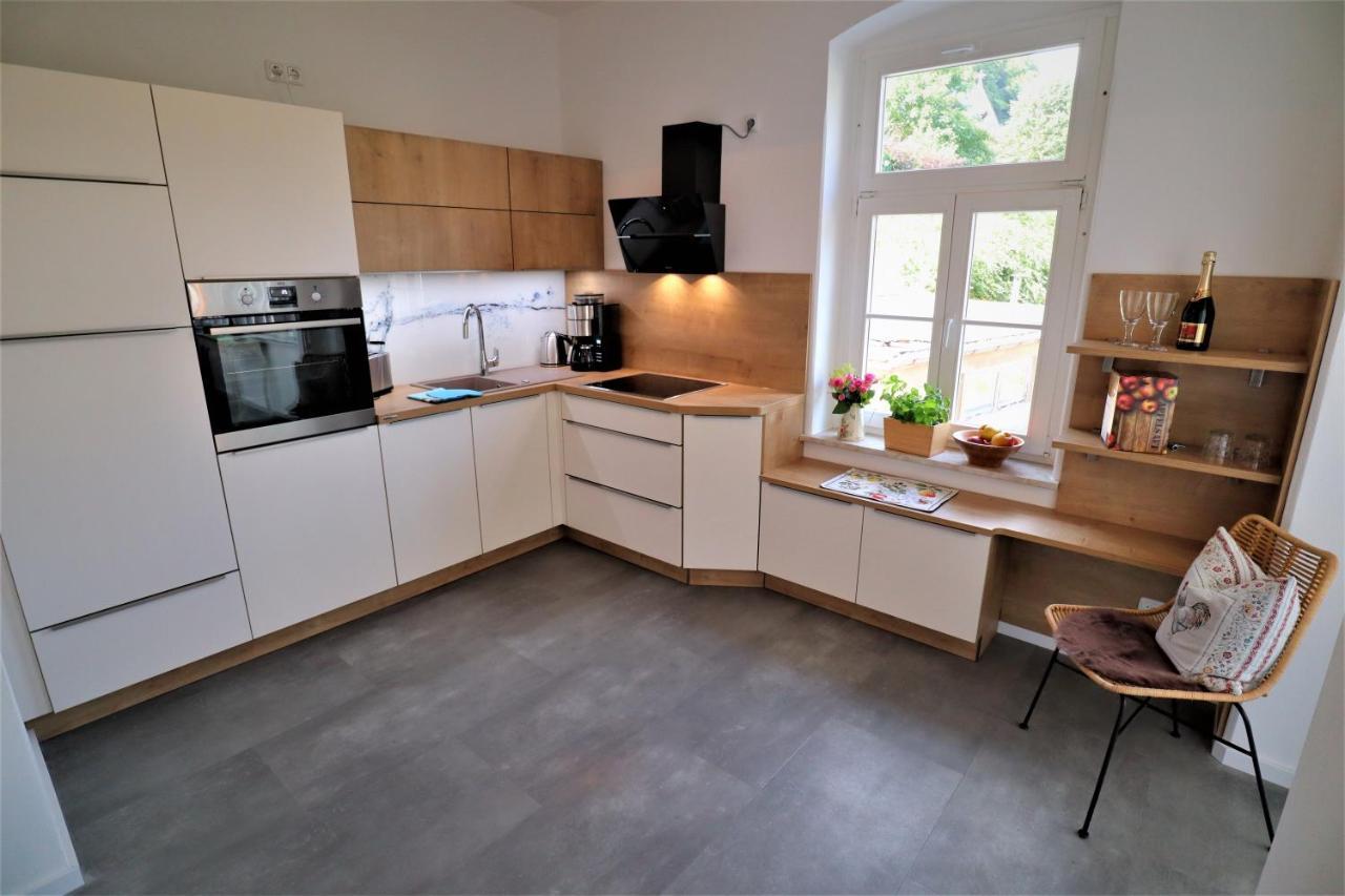 Apartment Zum Bielatal Konigstein an der Elbe